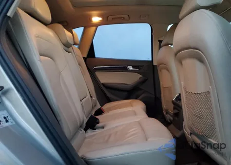 2017 Audi Q5 Premium из США, поврежденный, VIN WA1C2AFP1HA026138